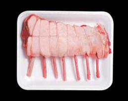 Carré d’agneau ficelé