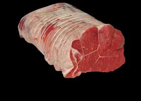 Faux-filet ficelé